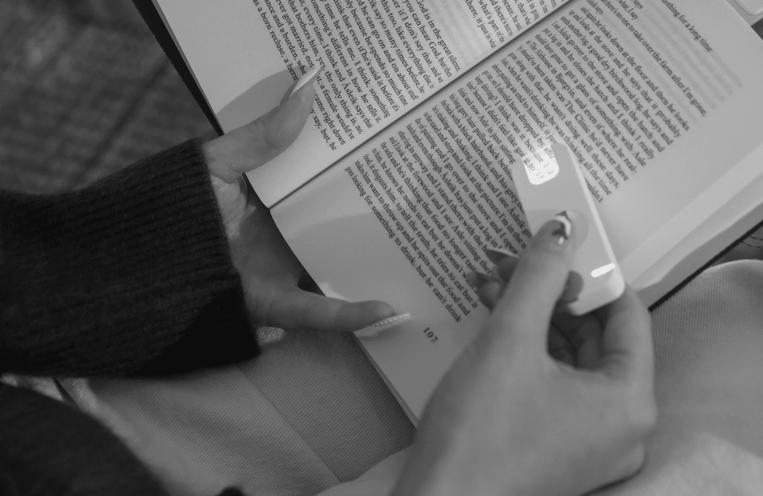 We can not wait for you to Mark your pages