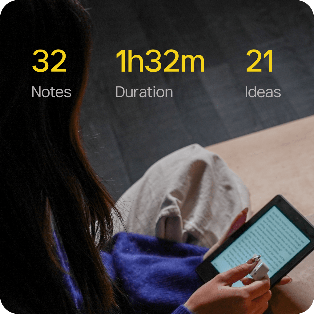 See your reading in stats