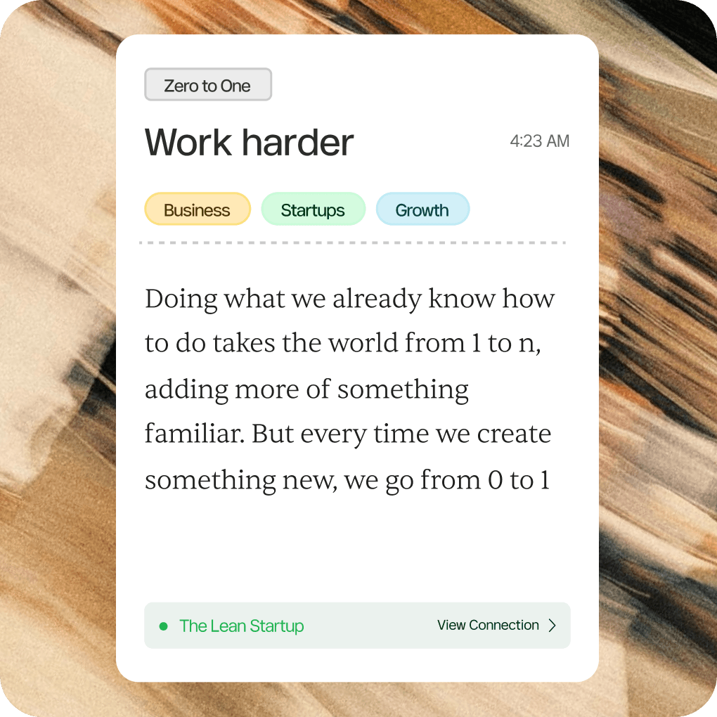 Organize while you read